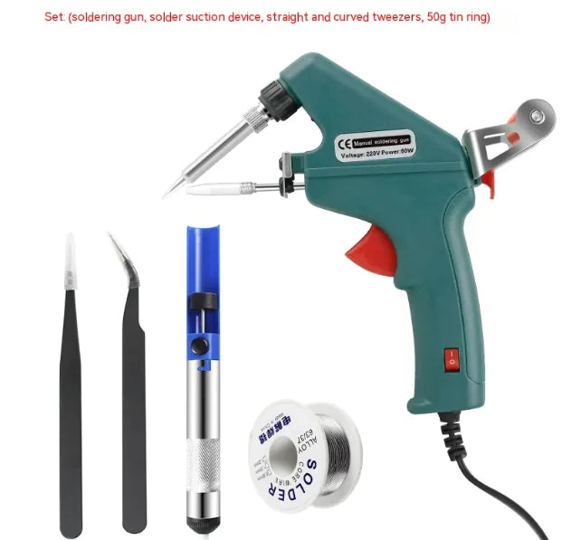 Manual Soldering Gun