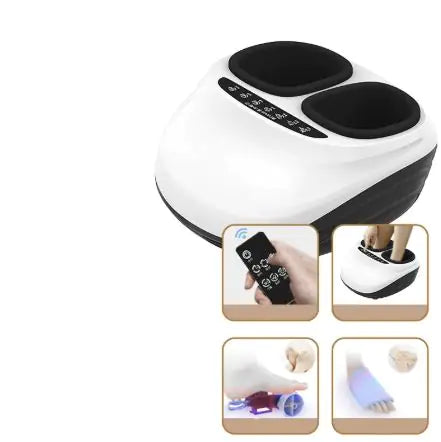 Automatic Heated Foot Kneading Massager