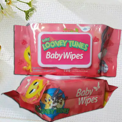 Baby and Children's Household Cleaning Wipes Bag