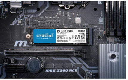 The New Crucial Yingruida P2 Solid State P3PLUS Hard Disk