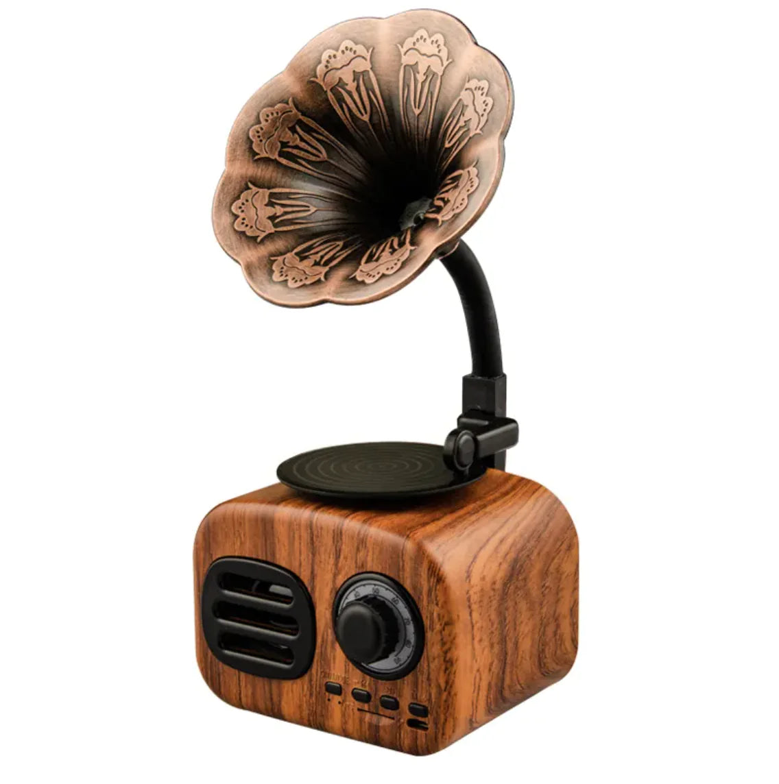Retro Bluetooth Phonograph Speaker